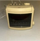 General Electric Alarm Clock Vintage Am/fm Radio Model No 7-4606WHB. Fixed Price $15.25.