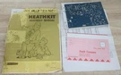 Used Original Vintage 1975 Heathkit GR-1085 Am/fm Radio Operators Manual & Board. Fixed Price $39.99.