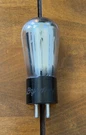 "by Heck" Vtg 201-A Radio Amplifier Vacuum Tube Tested Etch Base 01A. Fixed Price $64.95.
