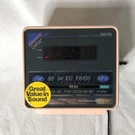 Vintage Pink Jcpenney Cube Digital Alarm Clock, Am/fm Radio 680-3062 Tested. Fixed Price $104.99.
