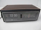 Vtg General Electric 7-4300F Flip Alarm *clock Not Works -radio. Fixed Price $35.00.