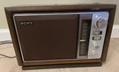 Vintage Sony 2 Band Radio ICF-9740W Fm/am Simulated Wood Grain Cabinet Mcm. Fixed Price $33.99.