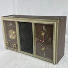 Vintage Coronado Am Clock Radio RA-44-8299A 3 Panel Mcm 14 X8 Needs Work Read. Fixed Price $38.98.