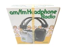 6M Rhapsody Am/fm Headphones Radio No RY-76 New In Box Hong Kong!. Fixed Price $59.99.