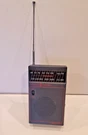General Electric Alarm Clock Radio 7-25826, Vintage Am/fm Transistor Portable. Fixed Price $33.00.