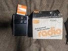 Vintage Sears Roebuck Am Fm Radio Model 17422420400 Hong Kong Works New W/tags. Fixed Price $32.22.