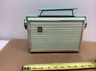 Rare Collectible Vintage General Electric Model P-673 Portable Vacuum Tube Radio. Fixed Price $99.99.