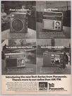 Tech Series Panasonic Radio Am Fm Short Wave Tv Psb 1977 Vintage Print. Fixed Price $12.85.