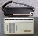 Radio Sony 6-TRANSISTOR 4R-51. Fixed Price $80.00.
