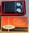 1970'S Cadaux Solid State Transistor Radio 600-A, W/ Original Box. Fixed Price $9.00.