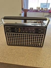 Hitachi Am/fm All Transistor Radio KH-835H With Battery Cover Vintage. Fixed Price $49.99.