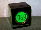 Vintage Realtone Am/fm Dual Alarm Clock Radio Green Cube RT205 Clean & Sharp!. Fixed Price $19.99.