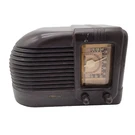 1939 Admiral Bakelite 371-5RL Art Deco Radio. Fixed Price $250.00.