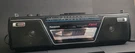 Vintage Panasonic Boombox Cassette Am/fm Radio RX-FM14. Fixed Price $50.00.