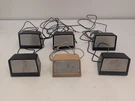 Vintage Bell System Western Electric 760A Loudspeakers Lot Of (5 Blk 1 Tan). Fixed Price $149.99.