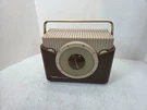 Intage Westinghouse Model H-343P5U Portable Am Tube Radio, Great Shape. Fixed Price $40.00.