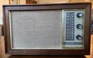 General Electric Am/fm Tube Radio - Works Vintage 61 (model T200A ?). Fixed Price $62.75.