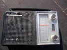 Vintage Panasonic R-1599 Portable Am Radio Dual Power Ac/ Dc.... Works. Fixed Price $55.00.
