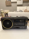 Vintage Rhapsody Am Fm Radiomodel RY-475. Fixed Price $10.90.