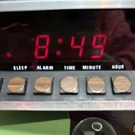 Stewart Electric Am/fm Digital Clock Radio Vintage. Fixed Price $22.50.