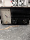 Vintage 1970 Admiral CR-13 Solid State Electric Alarm Clock Am Radio Japan Rare. Fixed Price $25.00.