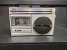 Vintage Samsung # RC-F15S Radio Cassette Recorder Sold For Parts No Power Chord. Fixed Price $25.00.