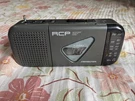 Soundesign Am-fm 2BAND Radio Cassette Player (model No. 4610GRY) Gray. Fixed Price $5.00.