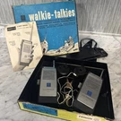 Vintage Fanon C.b. Transceiver FCB-4 Walkie Talkie Set Of (2) Box And Directions. Fixed Price $69.99.