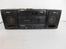 Sony CFS-1035 Radio Cassette Corder Boombox (SJB32). Fixed Price $50.00.