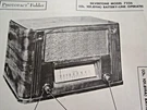Silvertone 7226 Radio Receiver Photofact. Fixed Price $6.50.