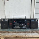Panasonic RX-C38 Extra Bass Boom Box Portable Radio Cassette Stereo System Works. Fixed Price $49.97.