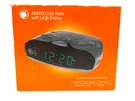 Alarm Clock Am/fm Radio Large .9" Display 7-4837 Battery Backup, New. Fixed Price $34.99.