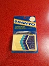 True Vtg Deadstock 1980S (1981) Sanyo RP-1390 Am Transistor Radio Packaging Mod. Fixed Price $32.95.