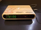 Vintage Toshiba RC-1067 Am/fm Clock Radio Rare Cream Color Tested & Working. Fixed Price $39.99.