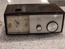 Vintage General Electric Solid State Am Alarm Clock Radio Model C-1430A. Fixed Price $18.00.