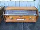 Vintage Radio Philips Table Top Stereo Fi Holland. Fixed Price $149.99.