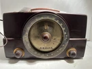 Vintage 1956 Zenith Bakelite Am/fm Radio S-23168 Tube Model 1852 Works!. Fixed Price $75.00.