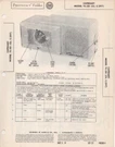 1951 Capehart TC-20 Radio Service Manual Photofact Schematic C-297 Diagram Fix. Fixed Price $8.99.