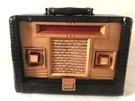 Vintage Deco 1947 Motorola Radio Model 67-L-11 Now Bluetooth Speaker Looks Great. Fixed Price $199.00.
