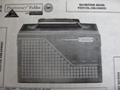Silvertone Dur-pac 9222 Transistor Radio Photofact. Fixed Price $6.50.