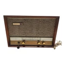 Ge T-150B Wood Tube Table Radio Am/fm "musaphonic" Circa 1961 Works Broken Knob. Fixed Price $38.00.