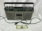 Panasonic RQ-4040 Vintage Cassette Player Am/fm Radio Boombox Tested. Fixed Price $98.99.