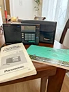 Panasonic RF-B40 Dl Fm-lw-mw-sw Pll Synthesized Receiver Radio 27 Station Memory. Fixed Price $200.00.