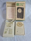 1966 General Electric 6-TRANSISTOR P1710A Shirt Pocket Radio W/ Box Restorative. Fixed Price $37.90.