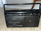 Vintage Realistic CTR-84 Am/fm Radio Cassette Recorder, Works Also W/batteries. Fixed Price $18.00.