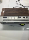Vintage General Electric Clock Radio Alarm 7-4634B Tested Working Wood Grain. Fixed Price $11.72.