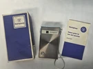 Vintage Westinghouse Pocket Am Radio Model Rpa 5200A W/ Box & Papers - Preowned. Fixed Price $15.00.