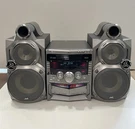 Jvc MX-GT88 Gigatube System Vintage Am/fm Radio Dual Cassette 3-CD Player Works. Fixed Price $599.00.