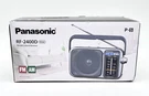 Panasonic Portable Radio Am/fm/weather Alert Ac/dc - Silver. Fixed Price $22.50.