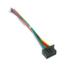 New Wire Harness For Pioneer DEH-X66BT DEHX66BT Car Radio Replacement Part. Fixed Price $9.25.